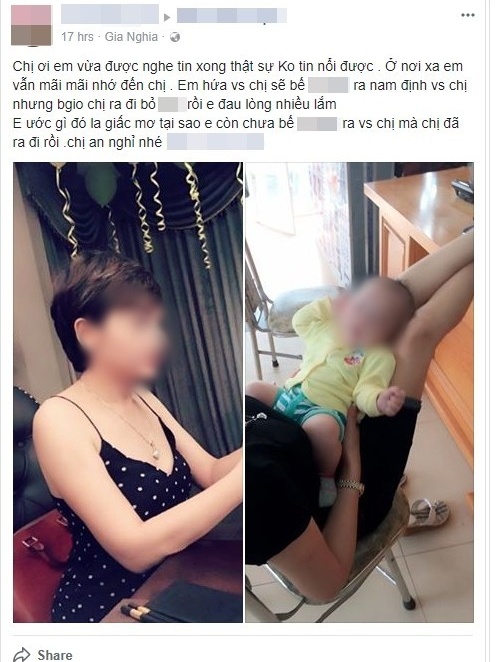 nhieu nguoi gui loi tien biet nguoi phu nu bi nam sinh giet hai o chung cu royal city