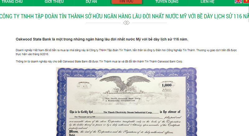 dai gia viet mua dut ngan hang lau doi nhat my