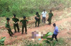 Vụ người phụ nữ chết với nhiều vết thương: Đã có người nhà tới nhận