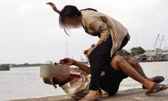 Bi kịch của những người đàn ông bị vợ đánh