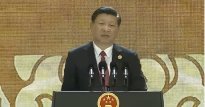 tong thong donald trump va chu tich trung quoc tap can binh phat bieu tai apec ceo summit 2017