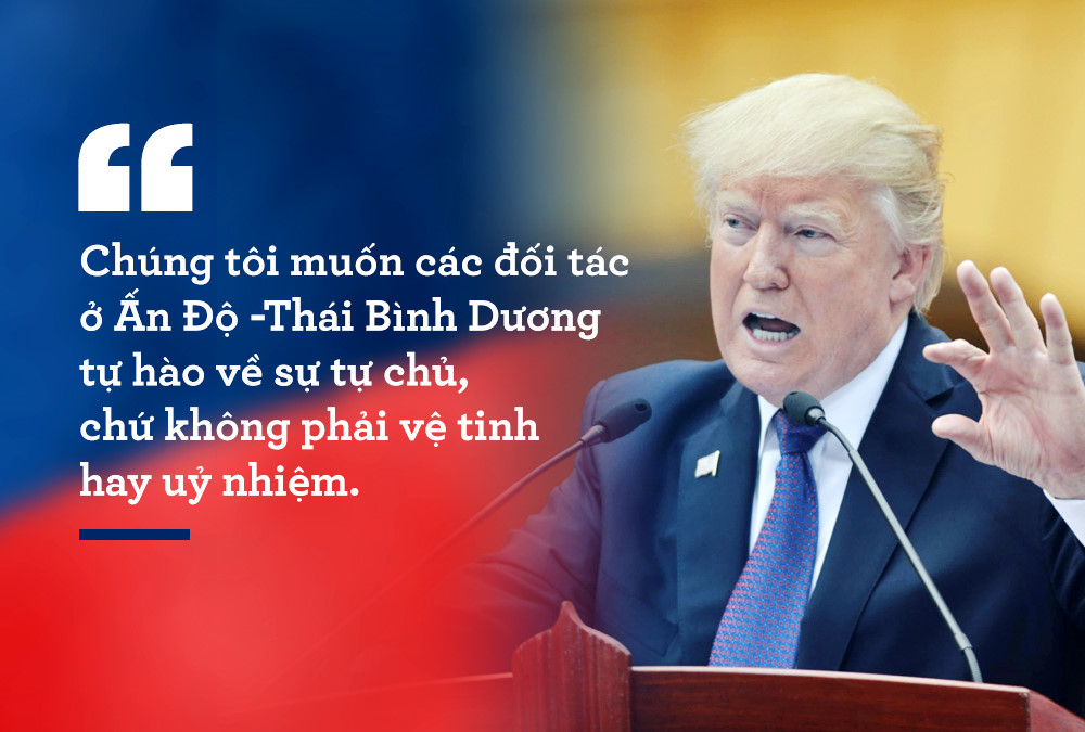 10 phát biểu ấn tượng của TT Trump trong chuyến thăm VN 10 phat bieu an tuong cua tt trump trong chuyen tham vn