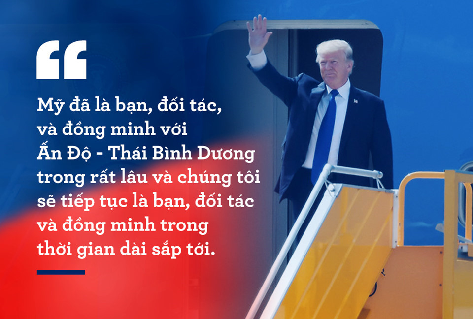 10 phát biểu ấn tượng của TT Trump trong chuyến thăm VN 10 phat bieu an tuong cua tt trump trong chuyen tham vn