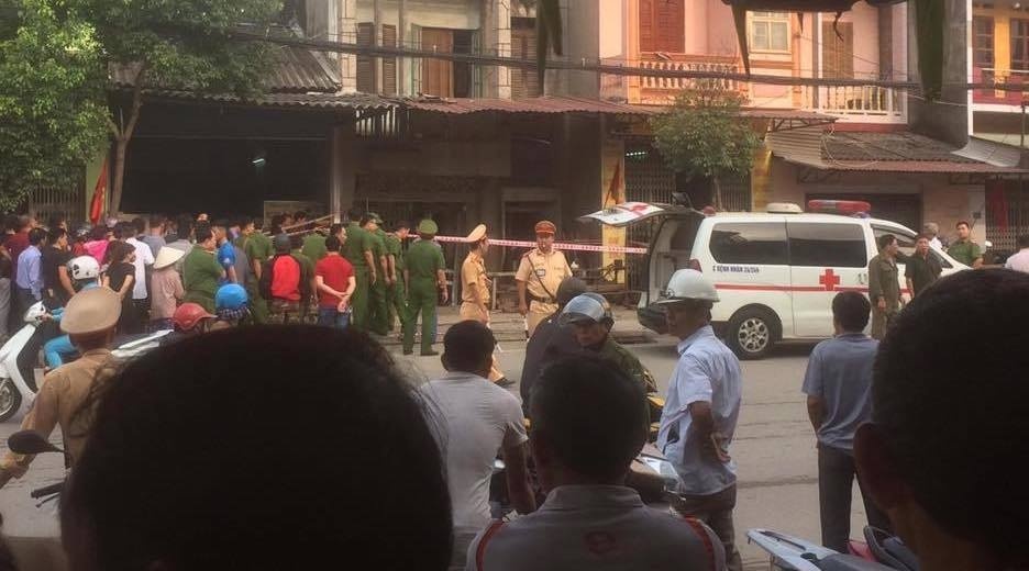 khoi to vu no min khien 1 nguoi tu vong o thai nguyen