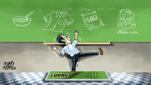 thoi giau la nha giao va ngheo van la nha giao