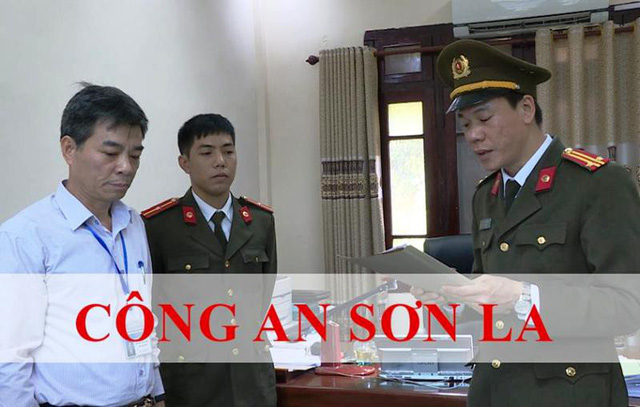 hang loat can bo o son la bi khoi to gom nhung ai