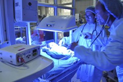 Đã có 7 bệnh nhi sơ sinh từ Bắc Ninh chuyển lên không còn phải thở máy