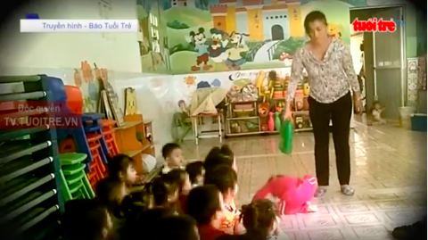 quan 12 kien quyet xu ly nghiem khoi to co so mam xanh bao hanh tre em