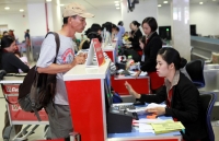 cuc hang khong khang dinh the dang the nha bao van duoc dung lam thu tuc len may bay