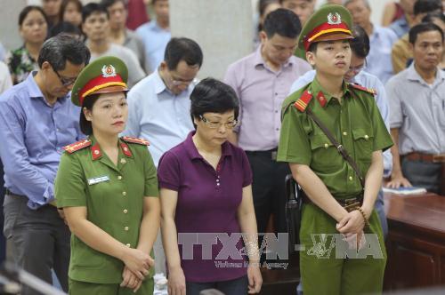 Chuyển hồ sơ vụ án Châu Thị Thu Nga lên Tòa án Nhân dân cấp cao chuyen ho so vu an chau thi thu nga len toa an nhan dan cap cao