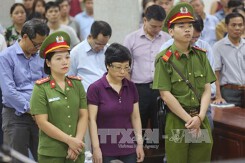 Chuyển hồ sơ vụ án Châu Thị Thu Nga lên Tòa án Nhân dân cấp cao