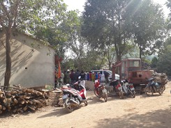 Vợ chồng đau đớn nhận xác con gái 23 ngày tuổi bị bắt cóc