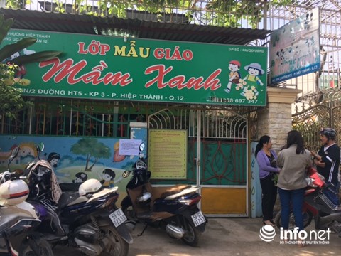 biet chu co so mam xanh bi bat bao mau lien quan vu bao hanh ra trinh dien