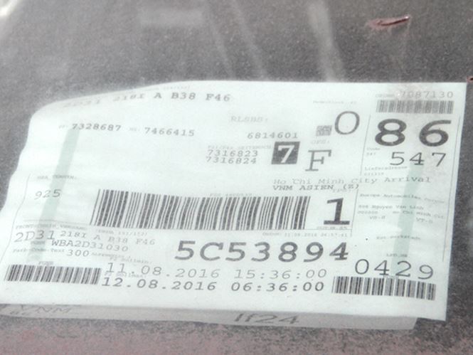 133 xe bmw buon lau cua euro auto bay gio ra sao