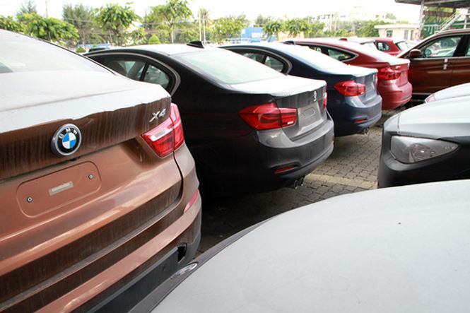 133 xe bmw buon lau cua euro auto bay gio ra sao