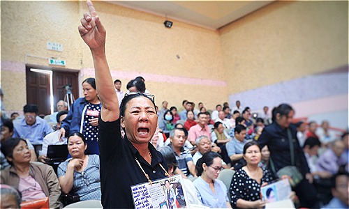 Sau thanh tra, hơn 2.200 hộ dân Thủ Thiêm gửi đơn kiến nghị sau thanh tra hon 2200 ho dan thu thiem gui don kien nghi