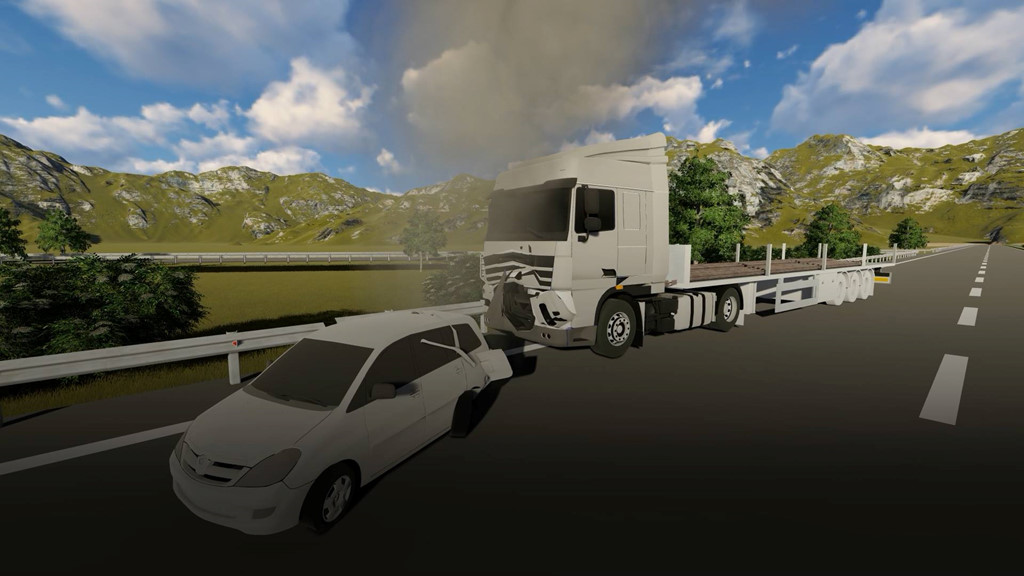 co quan dieu tra thieu sot trong vu xe container dam innova chay lui