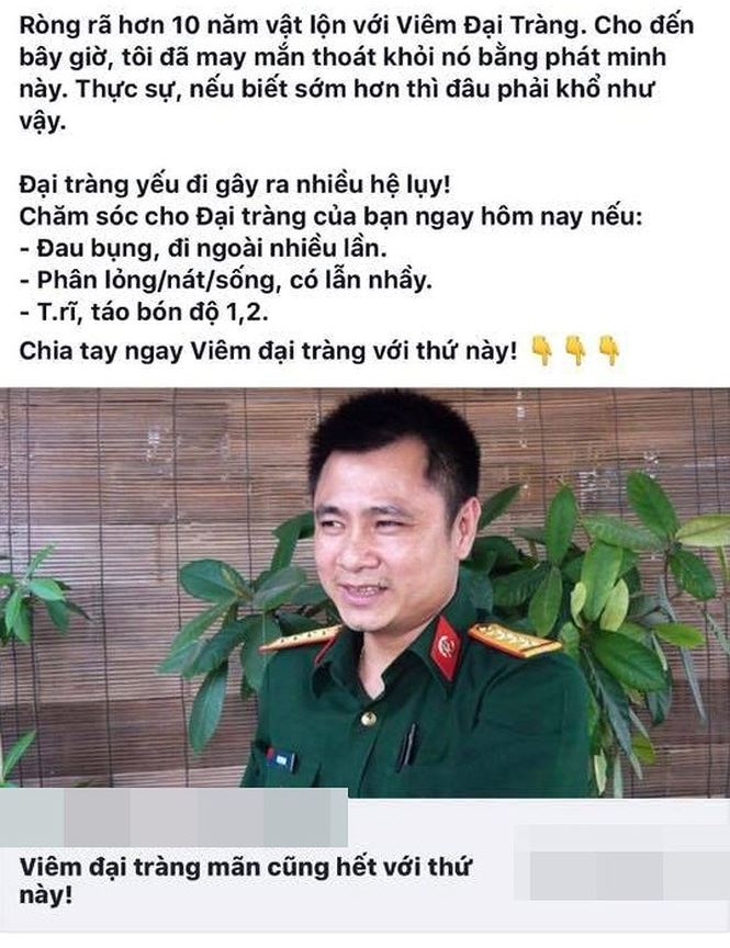 Từ vụ danh hài Tự Long bị dùng hình ảnh bán thuốc viêm đại tràng, lợi dụng hình ảnh người khác để quảng cáo có thể bị phạt tù? tu vu danh hai tu long bi dung hinh anh ban thuoc viem dai trang loi dung hinh anh nguoi khac de quang cao co the bi phat tu