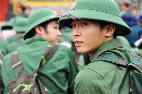 ngay 2011 quy dinh moi ve tuyen chon va goi cong dan nhap ngu co hieu luc