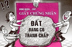 Thủ tục xin cấp giấy xác nhận đất không có tranh chấp