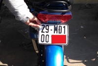bien so xe bi mo co the ra tiem lam moi duoc khong