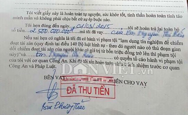 gia tri phap ly cua con dau da thu tien