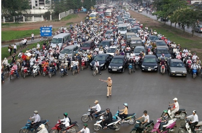quy dinh ve nhuong duong cho xe uu tien khi tham gia giao thong