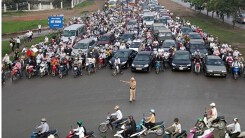 Quy định về nhường đường cho xe ưu tiên khi tham gia giao thông