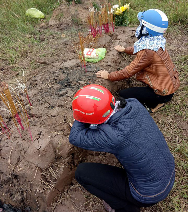 tam giu nghi pham lien quan den nguoi phu nu chet loa the duoi cong