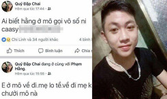 Bắt nghi phạm sát hại nữ sinh rồi lên Facebook 'nhờ tìm'