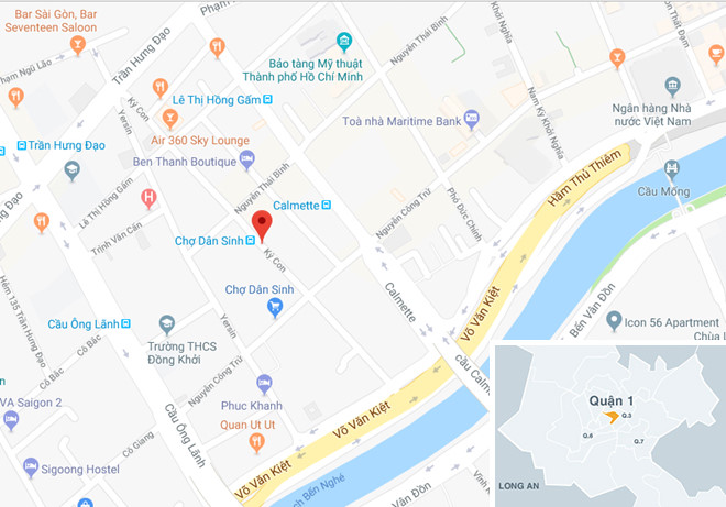 duong day moi gioi cho du khach mua dam gia 100 usd o sai gon