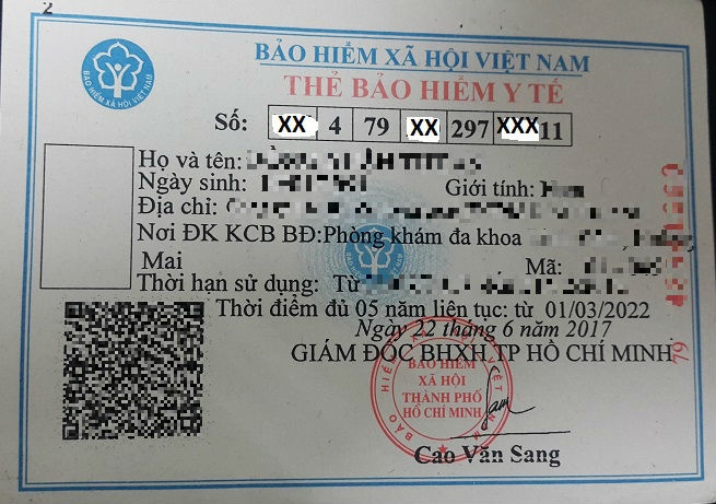 cach xac dinh muc huong bao hiem y te