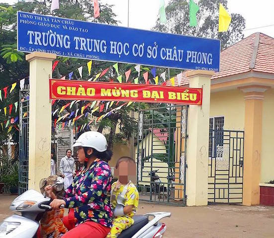bat thay giao the duc kiem vo su bi to dam o nu sinh cap 2