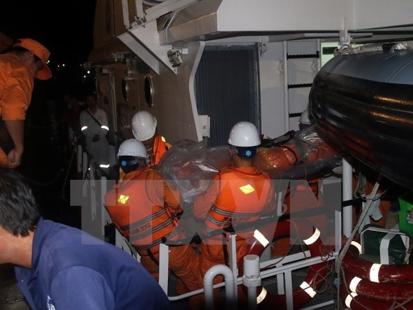 truy to 4 thuyen vien vu tau hai thanh bi chim o vung bien vung tau
