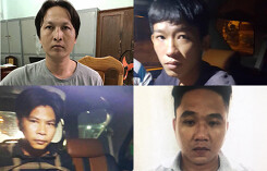 Băng cướp đi ôtô giả đại gia, theo dõi dự án ở Sài Gòn