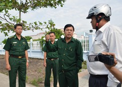 Bão số 16: Chủ tịch tỉnh ‘phê bình’ lãnh đạo huyện để người dân chủ quan