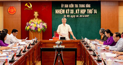 Ủy ban Kiểm tra Trung ương: Thanh bảo kiếm trừ tham nhũng