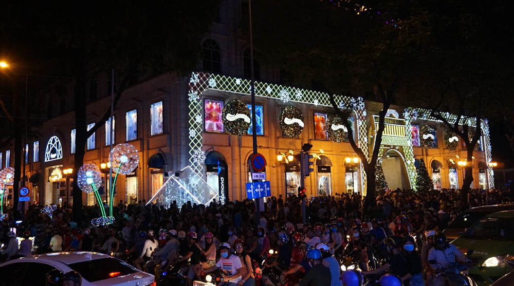 Tết dương lịch,năm 2018,Sài Gòn