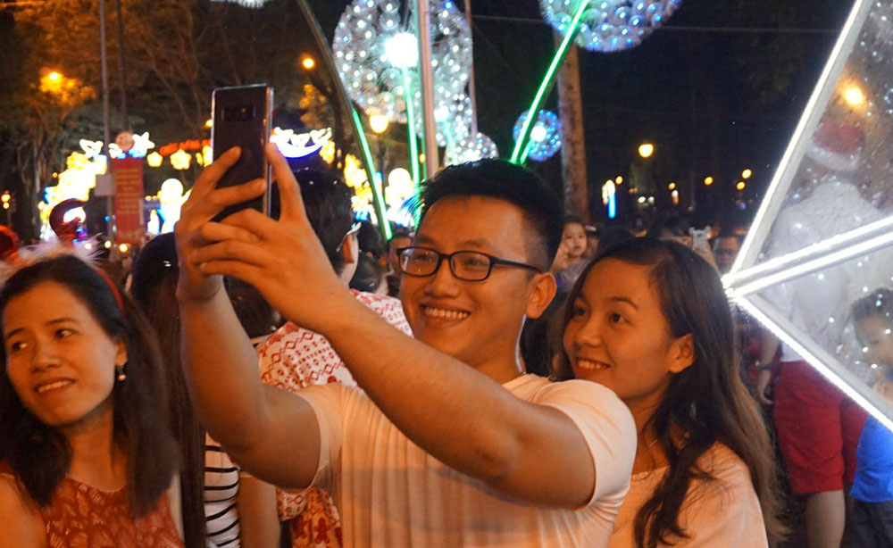 Tết dương lịch,năm 2018,Sài Gòn