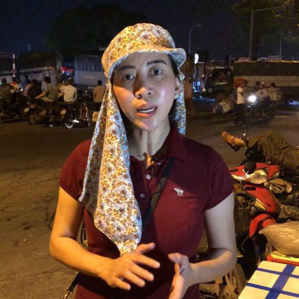 hai phong vien dieu tra vu bao ke cho long bien bi doa giet