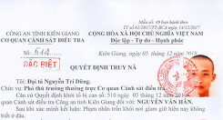 Bắt được phạm nhân nguy hiểm đào chân tường trốn khỏi trại tạm giam