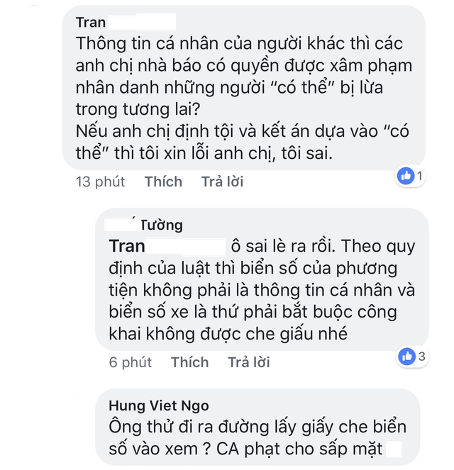 co nen cong khai cac bien so xe bi ngap nuoc
