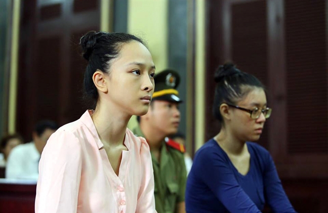 Sự thật thông tin đình chỉ vụ án hoa hậu Phương Nga, Cao Toàn Mỹ su that thong tin dinh chi vu an hoa hau phuong nga cao toan my