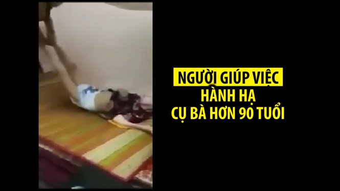 khoi to nguoi giup viec hanh ha cu ba hon 90 tuoi