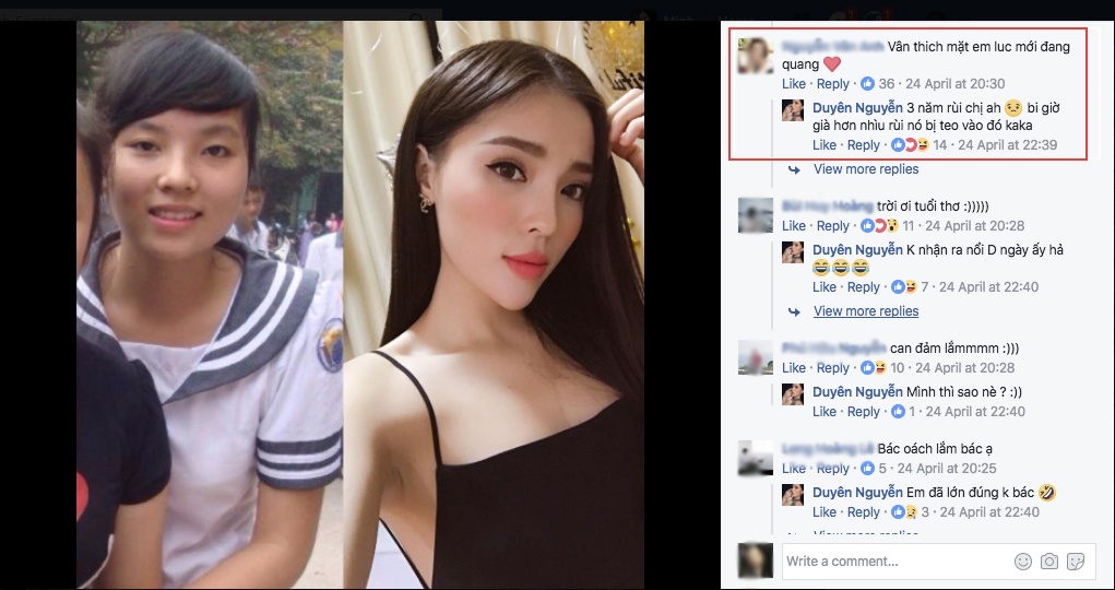 het mat sung phong hh ky duyen lai khang dinh mat bi teo vao