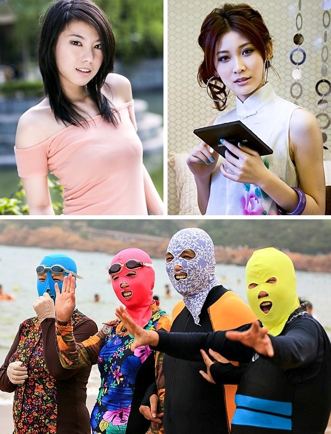 nhung tieu chuan ky quai ve ve dep tren the gioi