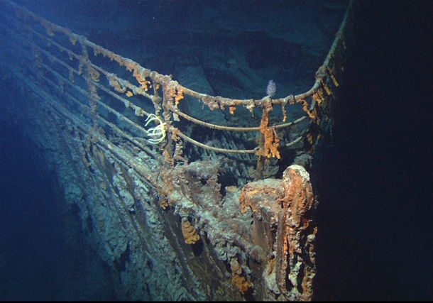 co the ban chua biet con tau chim titanic se bien mat trong 20 nam nua
