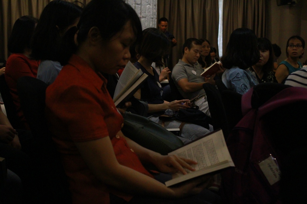 chuyen hoa chinh minh de giao duc tre tho