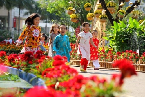 ha giang hoc sinh sinh vien nghi tet toi da 14 ngay
