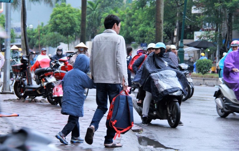 hoc sinh tieu hoc mam non ha noi duoc nghi hoc khi nhiet do duoi 10 c